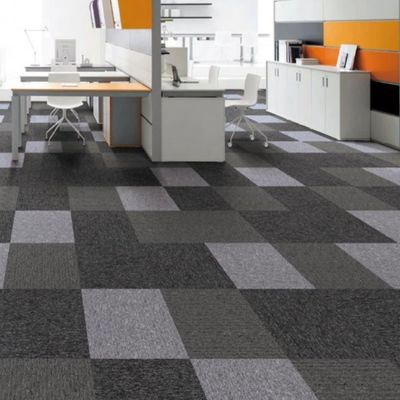 オフィス 贅沢 商用 広場 カーペット タイル 50x50 防音 抽象 パターン