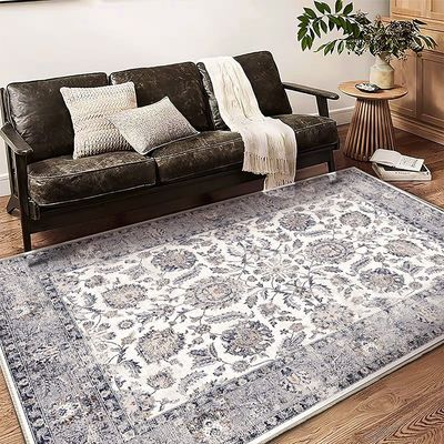 8*10 家庭用床の装飾用の洗えるカーペットとカーペット