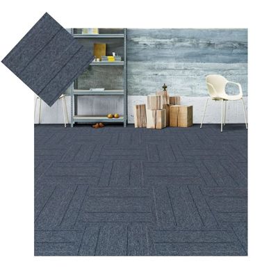 商用オフィスカーペットタイル 50x50 モダンなスタイルとモジュール型PVCバック