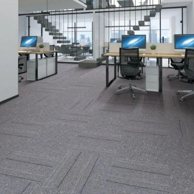商用オフィスカーペットタイル 50x50 モダンなスタイルとモジュール型PVCバック