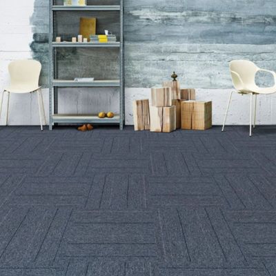 商用オフィスカーペットタイル 50x50 モダンなスタイルとモジュール型PVCバック
