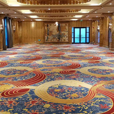 高級ホテル 寝室 床 カーペット 敷地内 耐久型 積み重量 1000-2606g/sqm