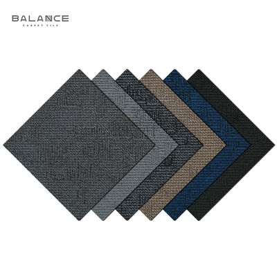 ミュリットレベルループパイル 50x50cm またはプラーク 100% SD ナイロンモジュラー