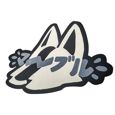 ホーム リビング パーソナライズド タフテッド カスタム アニメ 漫画 スニーカー デザイン カーペット エリア カーペット