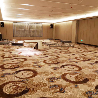 カスタム 豪華 ウール ナイロン アックスミンスター カジノ 紫金 カーペット 商業用建物