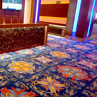 豪華 ウール 床 カーペット ホテル 映画館 デザイン オーダーメイド 製造