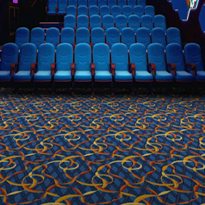 豪華 ウール 床 カーペット ホテル 映画館 デザイン オーダーメイド 製造