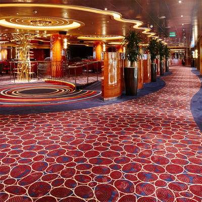 サンプル 環境に優しいナイロン 壁から壁に印刷 ホテル モダン デザイン バールルーム カーペット