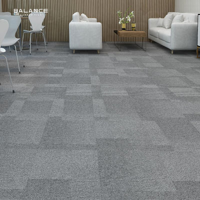 50×50 ナイロン厚い商用オフィスカーペットタイル