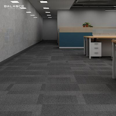 50×50 ナイロン厚い商用オフィスカーペットタイル