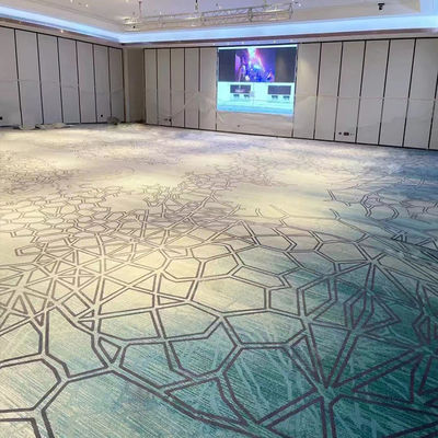 80% 羊毛 20% ナイロン 直角型 布団 カーペット 宴会ホールや客室用 タピス