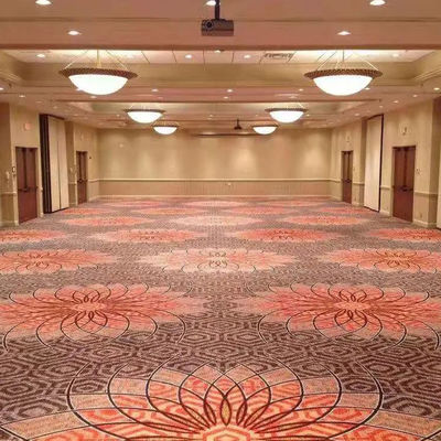 ダイニングルーム ホテルルーム カーペット 布団 ナイロン プリント 紫モケート 4m 13.12ft