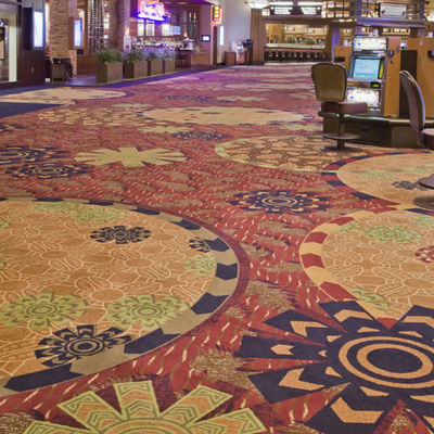 壁から壁へのカーペット アックスミンスター映画館のカーペット 映画劇場 宴会ホールと映画館