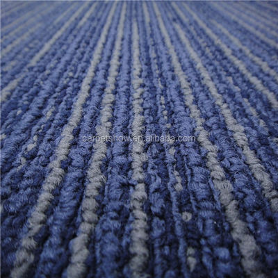 50x50cm 耐磨性のあるポリプロピレンカーペットタイル