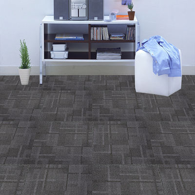 ループパイル 建築 カーペットタイル スーパー9月 PVCバック 50x50 PPカーペット 床