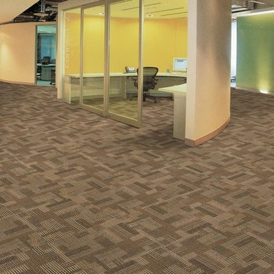 ホテル モダン 100x100 PVC カーペット ティーン ベッドルームと 520g/sqm 積み重量
