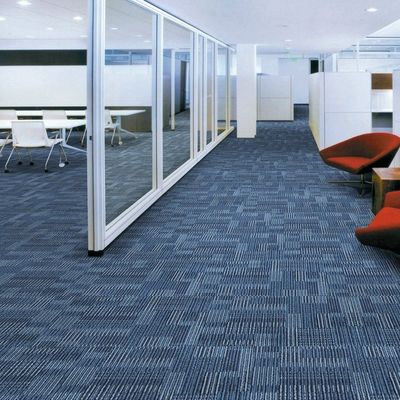 ホテル モダン 100x100 PVC カーペット ティーン ベッドルームと 520g/sqm 積み重量