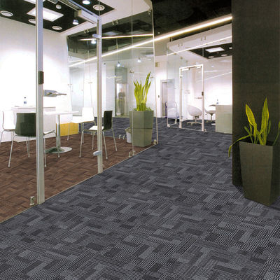 ホテル モダン 100x100 PVC カーペット ティーン ベッドルームと 520g/sqm 積み重量