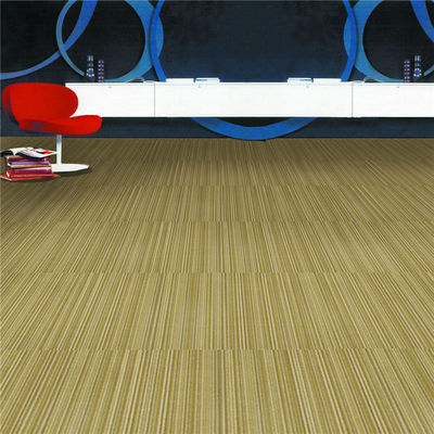 50x50cm PPループパイル カーペットタイル オフィス ホテル ホーム ベッドルーム 床 ストライプ パターン