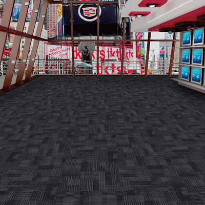 1/12'&quot;タフティング・ゲージ 青いカーペット・タイル PVC裏付けと6.0mm総厚さ