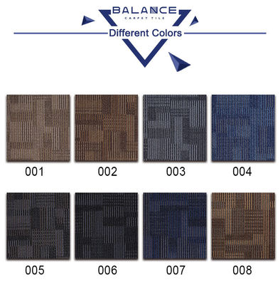 1/12'&quot;タフティング・ゲージ 青いカーペット・タイル PVC裏付けと6.0mm総厚さ