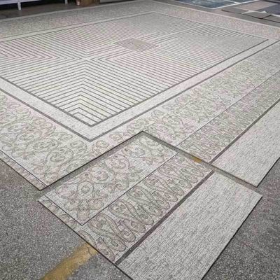 プレッシャーのプリントされた高級カーペットタイル 50x50 商業用スペースのための完璧なソリューション