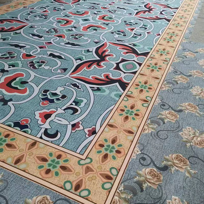 プレッシャーのプリントされた高級カーペットタイル 50x50 商業用スペースのための完璧なソリューション