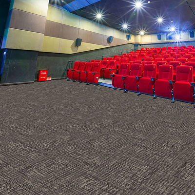 オーダーメイドデザイン オフィスカーペットタイル 50*50cm ビートゥームバック 商業用方形