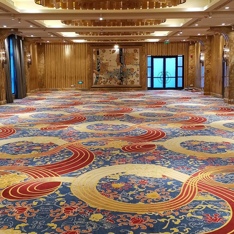 高級ホテル 寝室 床 カーペット 敷地内 耐久型 積み重量 1000-2606g/sqm