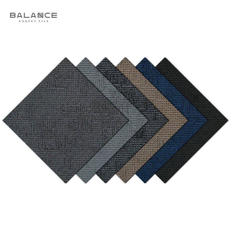ミュリットレベルループパイル 50x50cm またはプラーク 100% SD ナイロンモジュラー