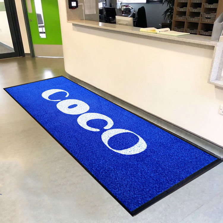 フロントドアマット 店舗や家庭での礼拝用の現代的なタフテッド手作りゴム入り口カーペット