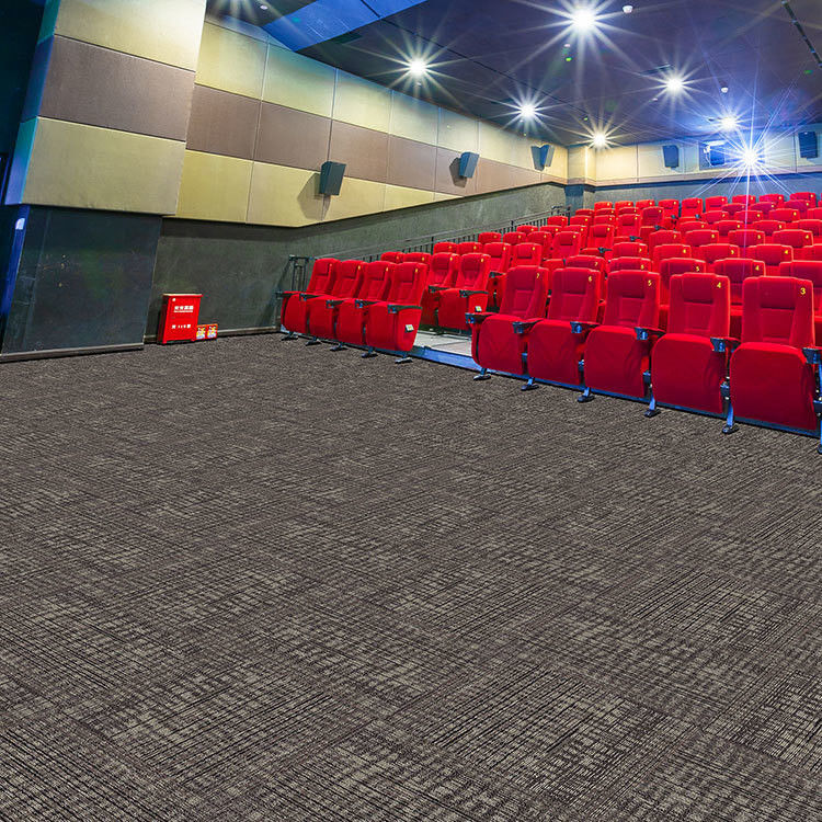 オーダーメイドデザイン オフィスカーペットタイル 50*50cm ビートゥームバック 商業用方形